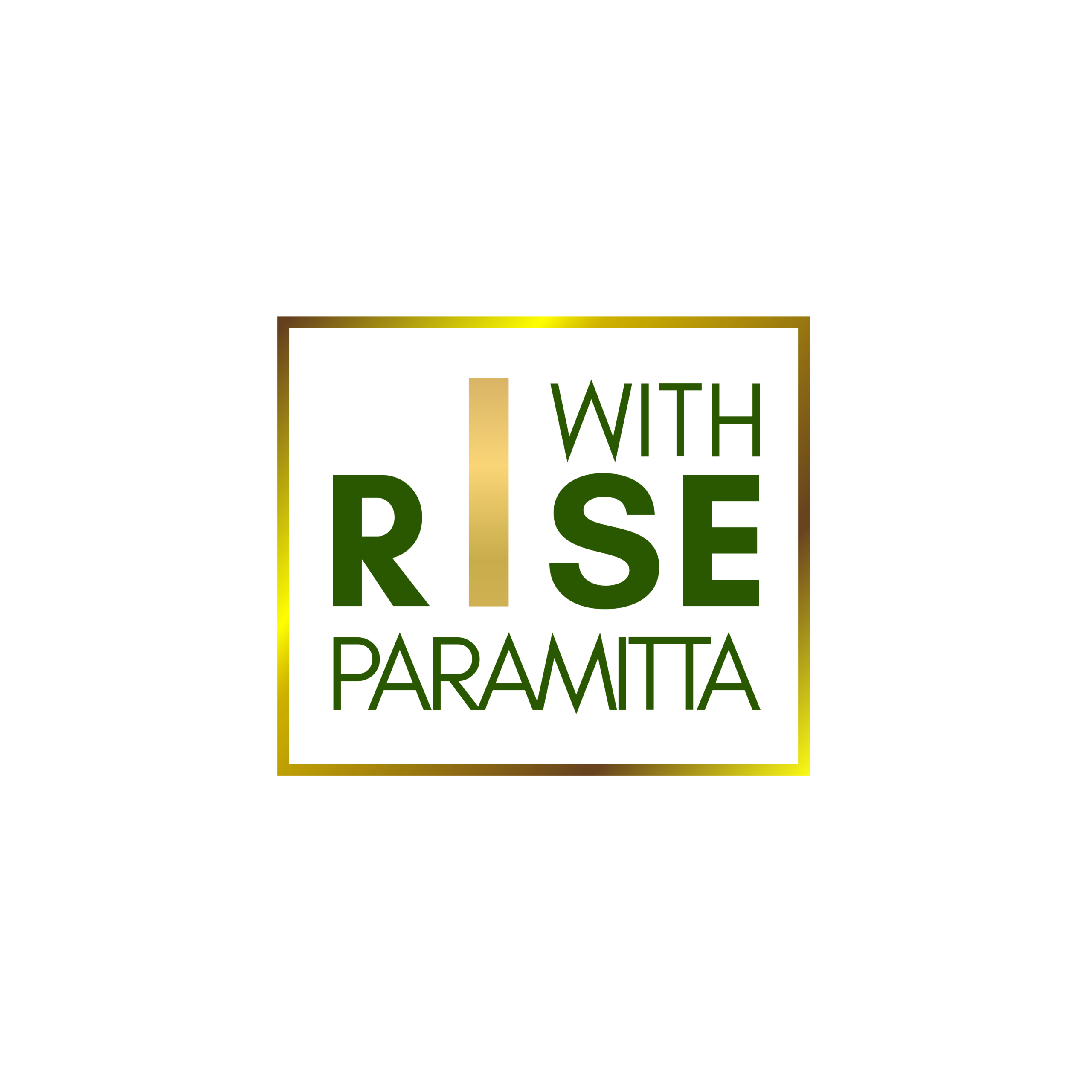 Rise with Paramitta logo